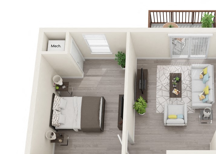 One Bedroom